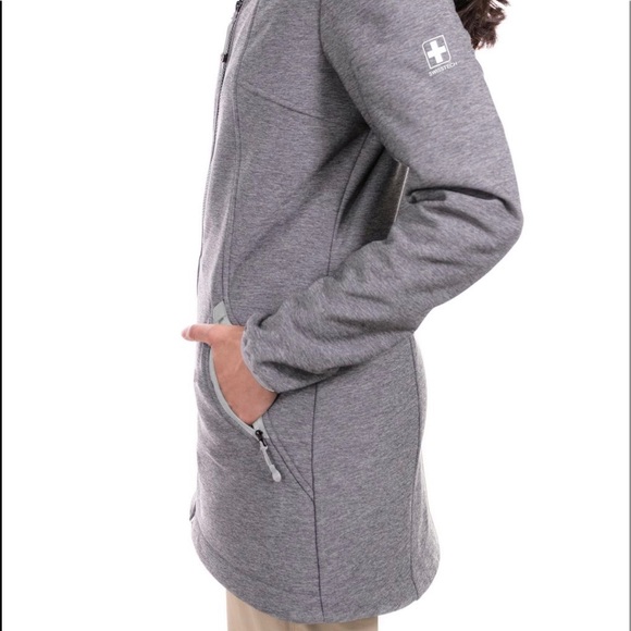 Swiss Tech Women’s Stretch Soft- Shell Jacket - Picture 4 of 4